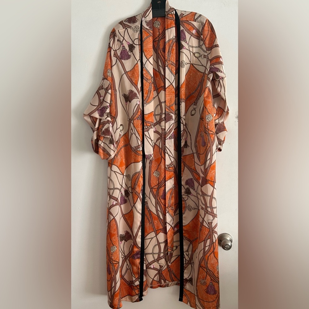 Printed Robe